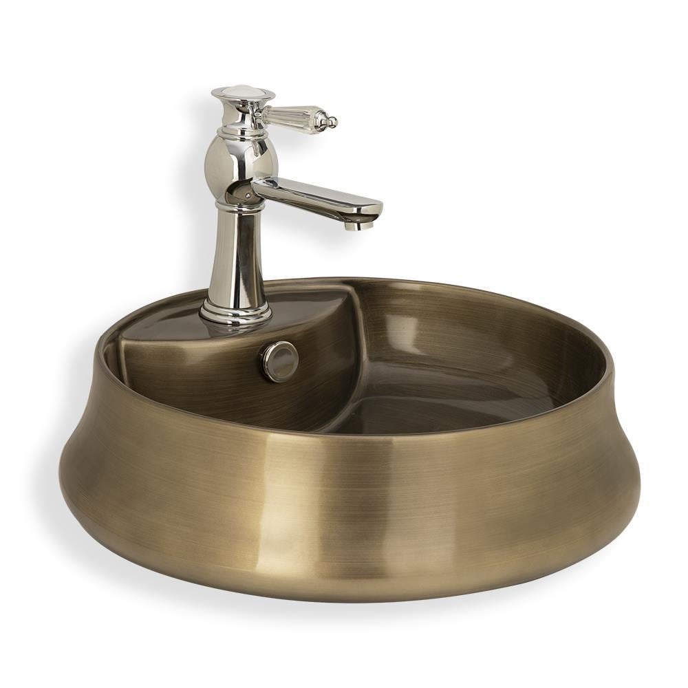 E-4045 Tezgah Üstü Porselen Lavabo E-4045 E-4045