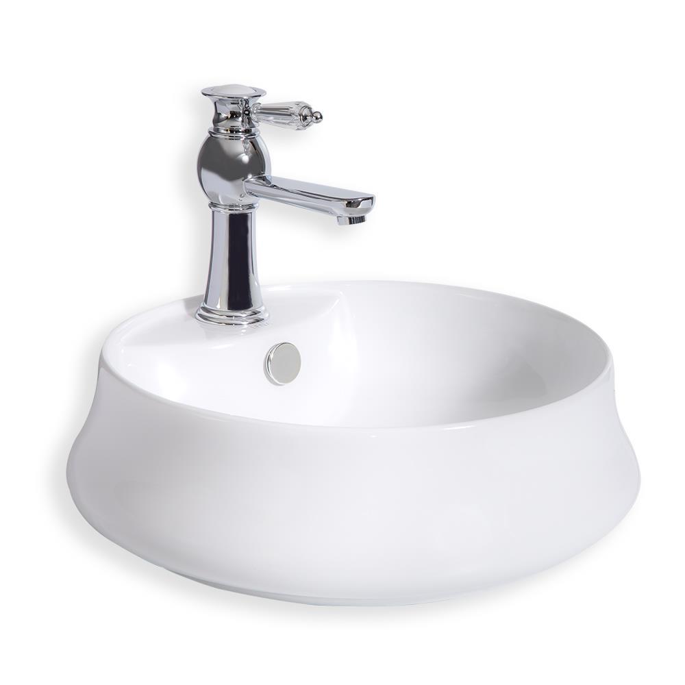 E-4045 Tezgah Üstü Porselen Lavabo E-4045 E-4045