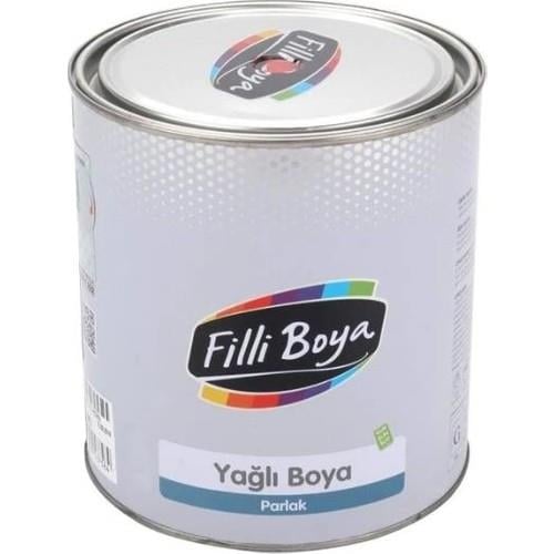 Filli Yağlı Boya Parlak Siyah 0.75Lt  3000-3100-11-00021