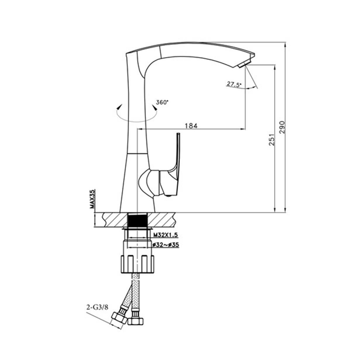 FM-K0216 Granit Bej Mutfak Bataryası FM-K0216 FM-K0216