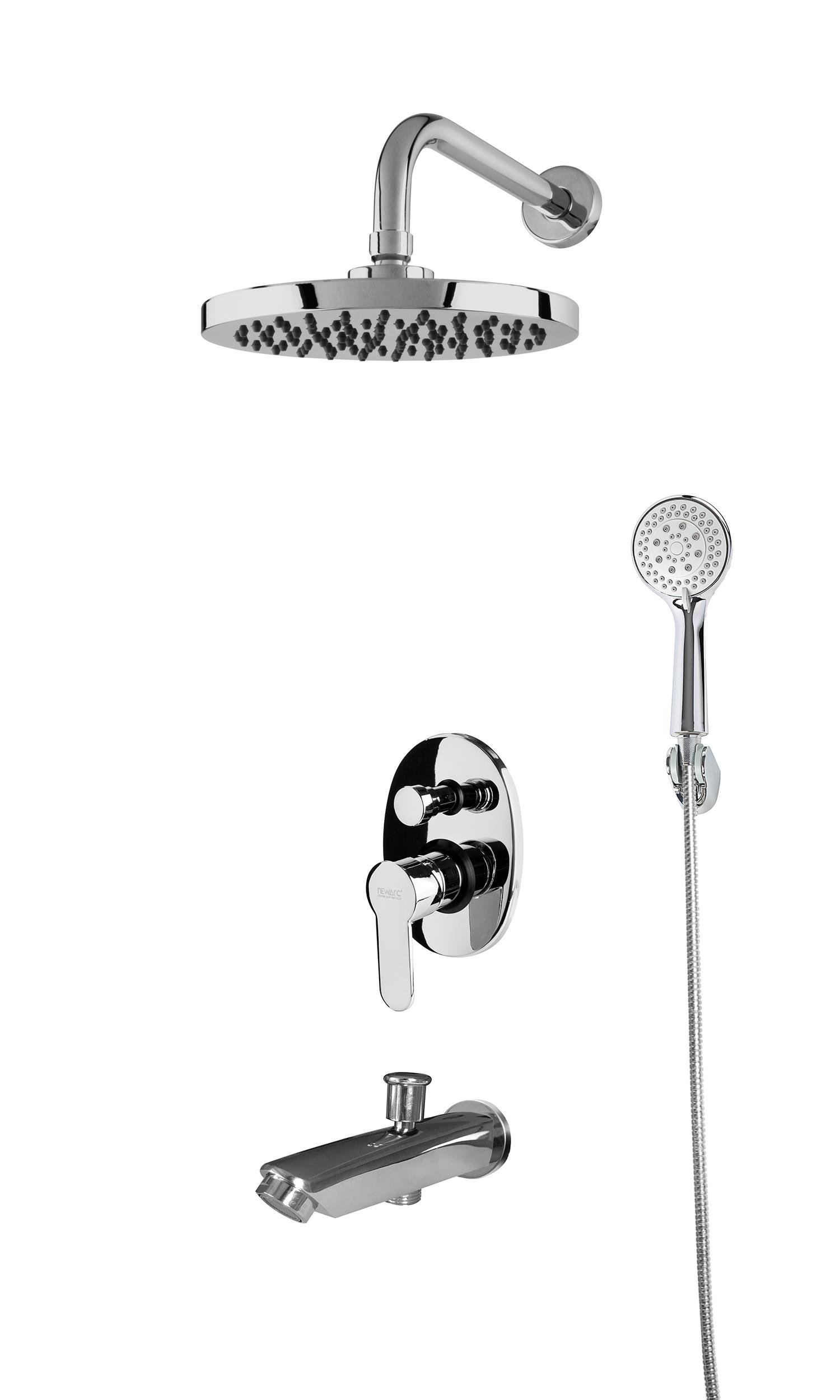 Newarc Domıno Ankastre Banyo Bataryası takım 971131S 971131S