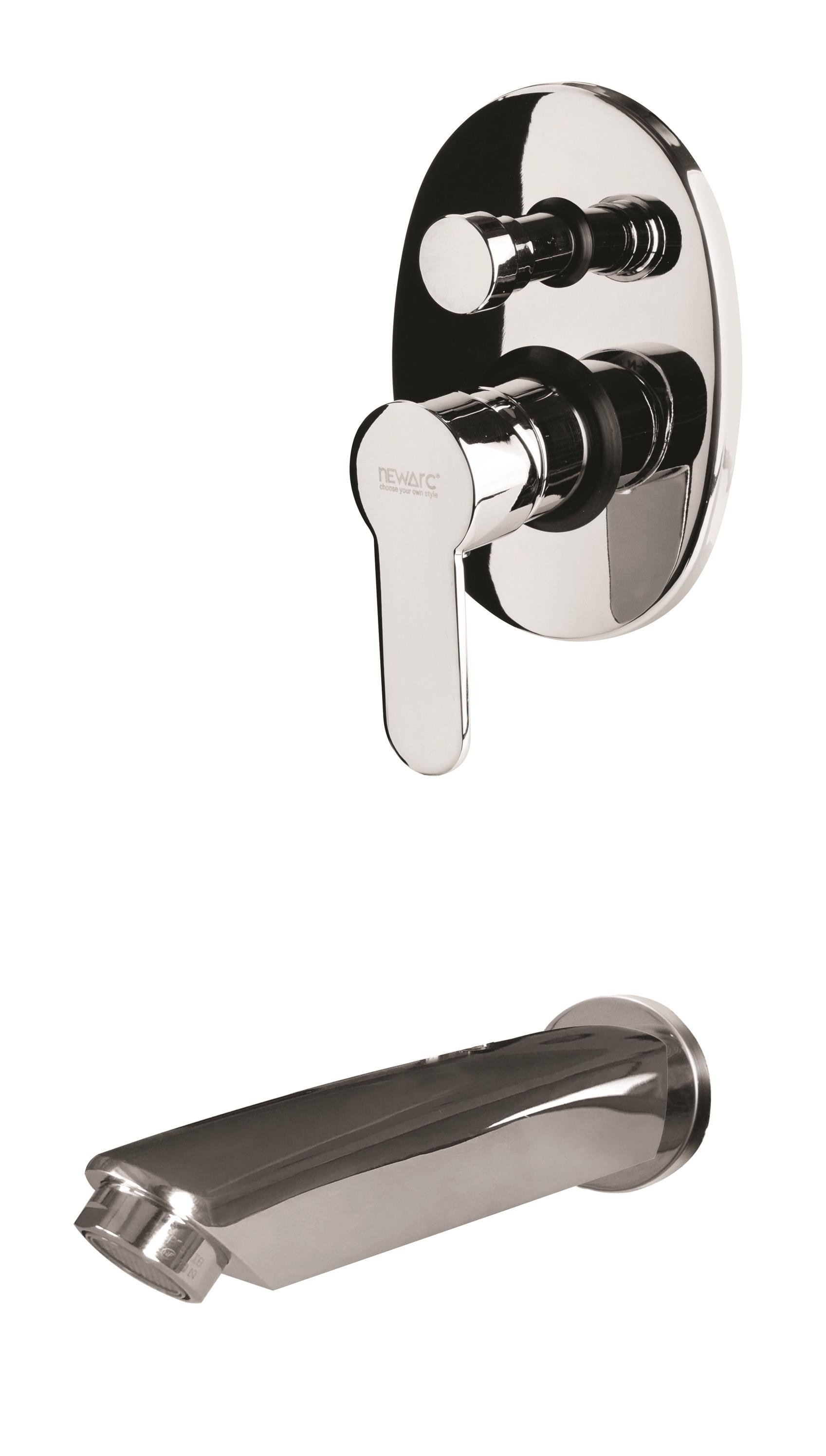 Newarc Domıno Ankastre Banyo Bataryası-Valfsız Gagalı 971111 971111