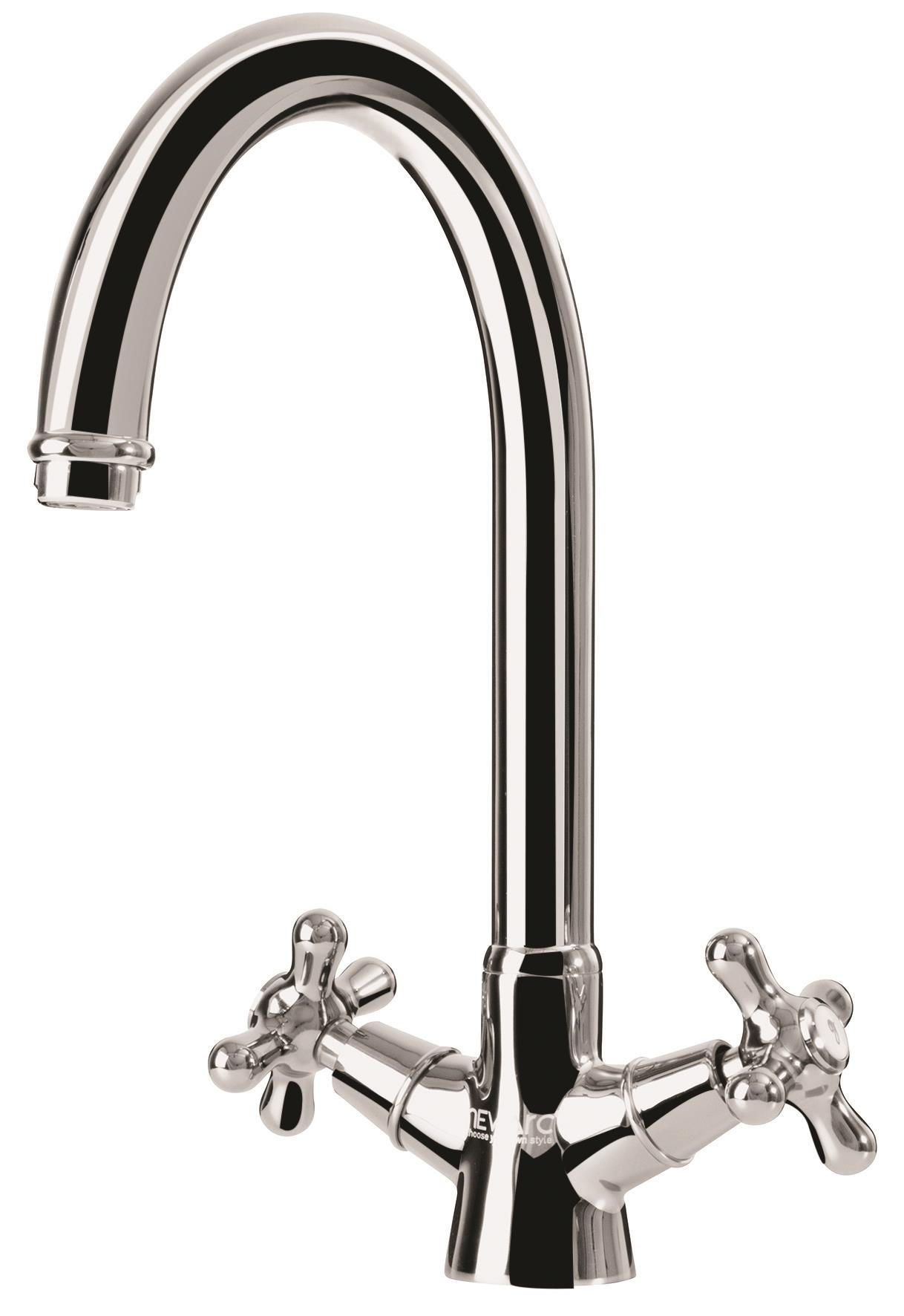 Newarc Nostalgıc Eviye Bataryası - Krom 290581 290581