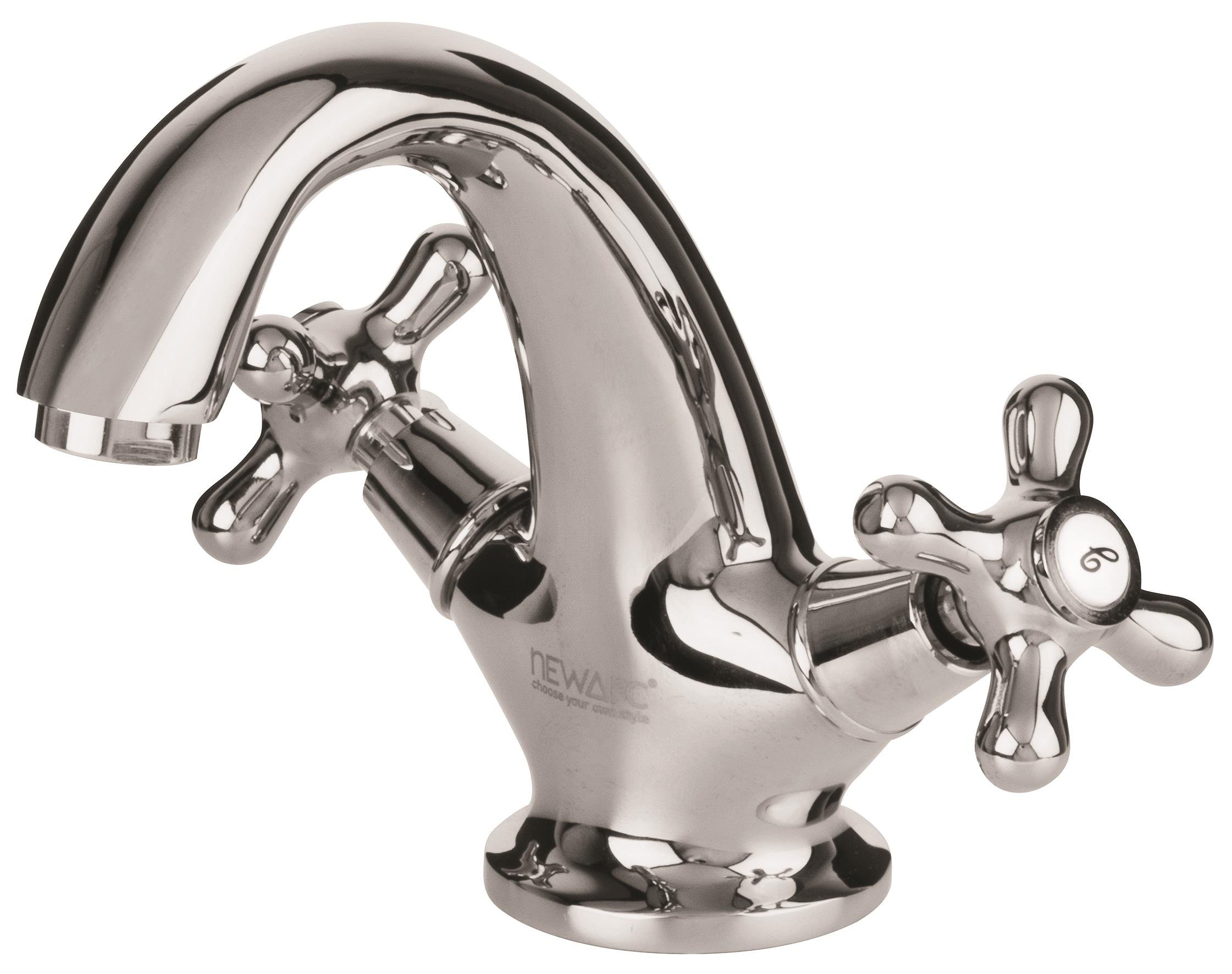 Newarc Nostalgıc Lavabo Bataryası - Krom 290521 290521