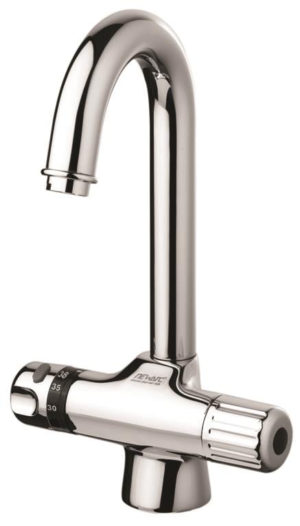 Newarc Teknotermostatık Eviye Bataryası 500581 500581