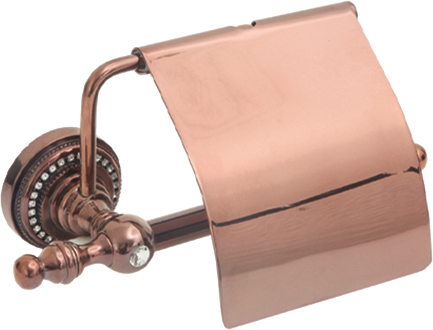 Pure Crystal / Pvd R.G. Kapaklı Kağıtlık Aks-1210 AKS-1210