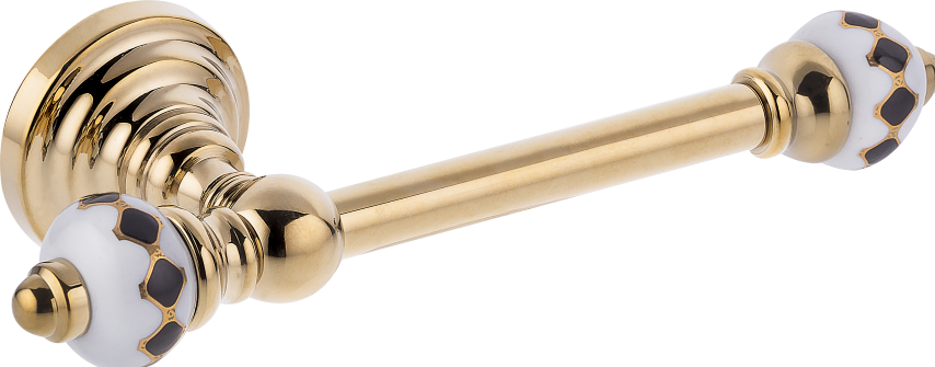 Pure Geometrik Siyah Altın / Pvd Gold Açık Kağıtlık Aks-203 AKS-203