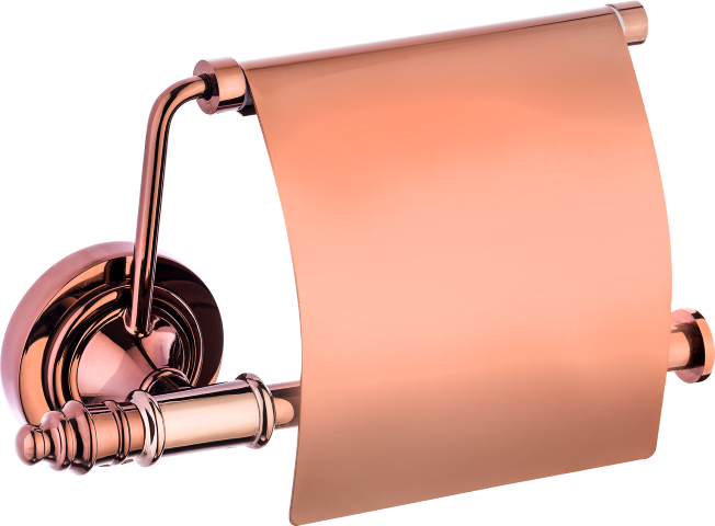 Pure İstanbul Lüks Kapaklı Kağıtlık Bronz Kmr-8110 KMR-8110