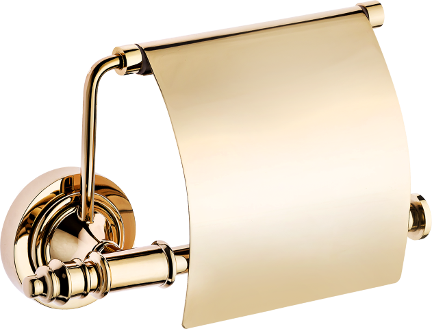 Pure İstanbul Lüks Kapaklı Kağıtlık Gold Kmr-8010 KMR-8010