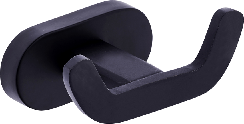 Pure Paris İkili Askılık Siyah Kmr-7012 KMR-7012