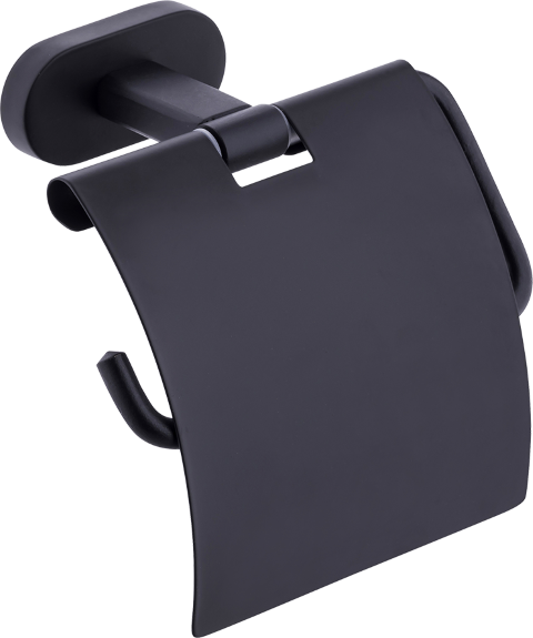 Pure Paris Kapaklı Kağıtlık Siyah Kmr-7010 KMR-7010