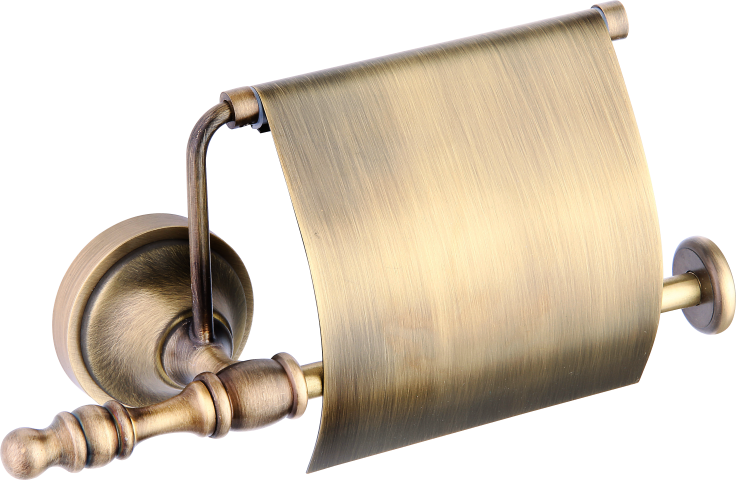 Pure Roma Antik Gold Kapaklı Kağıtlık Kmr-6010 KMR-6010