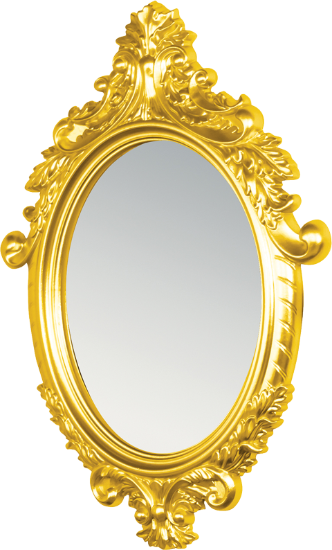 Pure Rustik Altın Ayna M-02 M-02