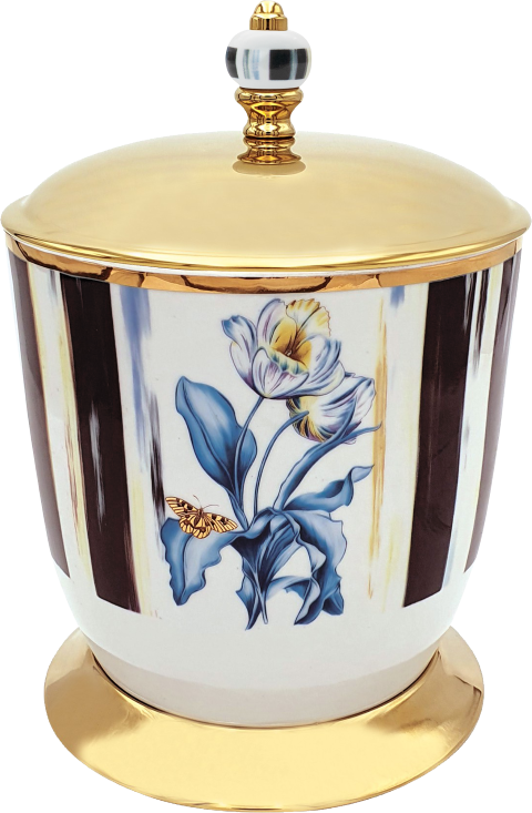 Pure Stripe Çöp  Kovası Aks-1901 AKS-1901