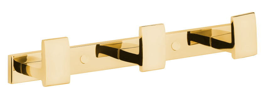 Pure Venedik Lama Üstü Üçlü Askılık Gold Kmr-5012 KMR-5012