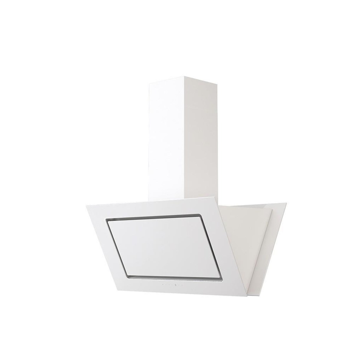 Quark 90 Beyaz Sessız Ada Davlumbaz 350.9840.D059