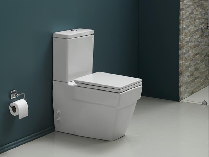 Turkuaz Mona Klozet+Yavaş Kapanır Kapak+İç Takım 7T0080.05