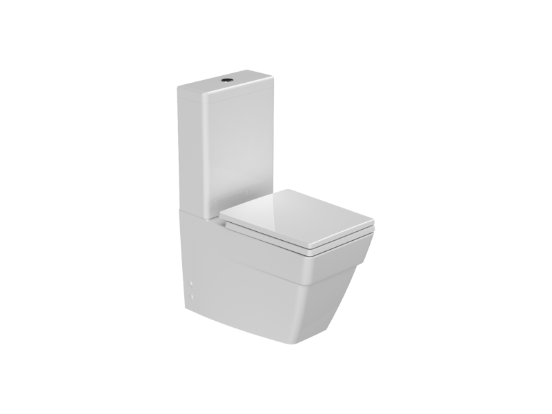 Turkuaz Mona Klozet+Yavaş Kapanır Kapak+İç Takım 7T0080.05