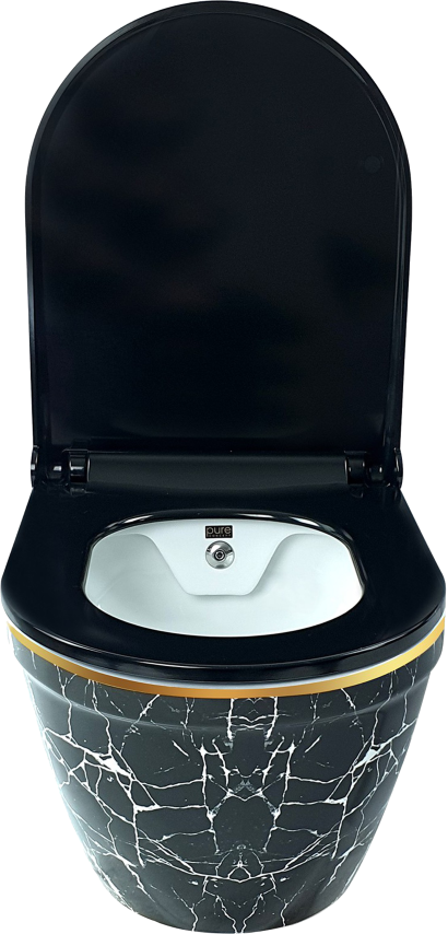 Pure Galaksı Kanalsız Asma Klozet Wh-804+Soft Kapak WH-804+CS-22