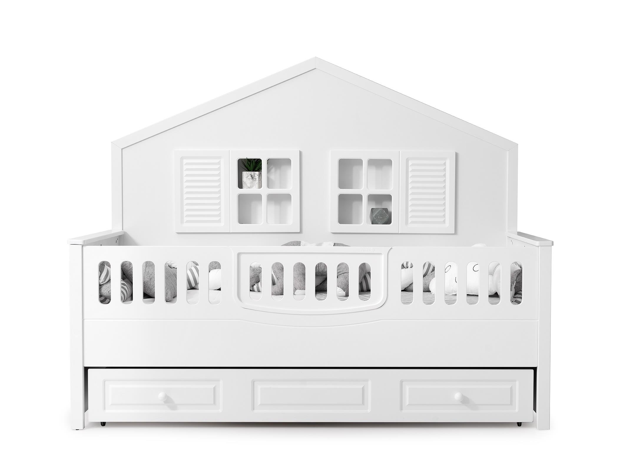 Aymini Asos Mia 4 Kapılı Bebek Odası Takımı