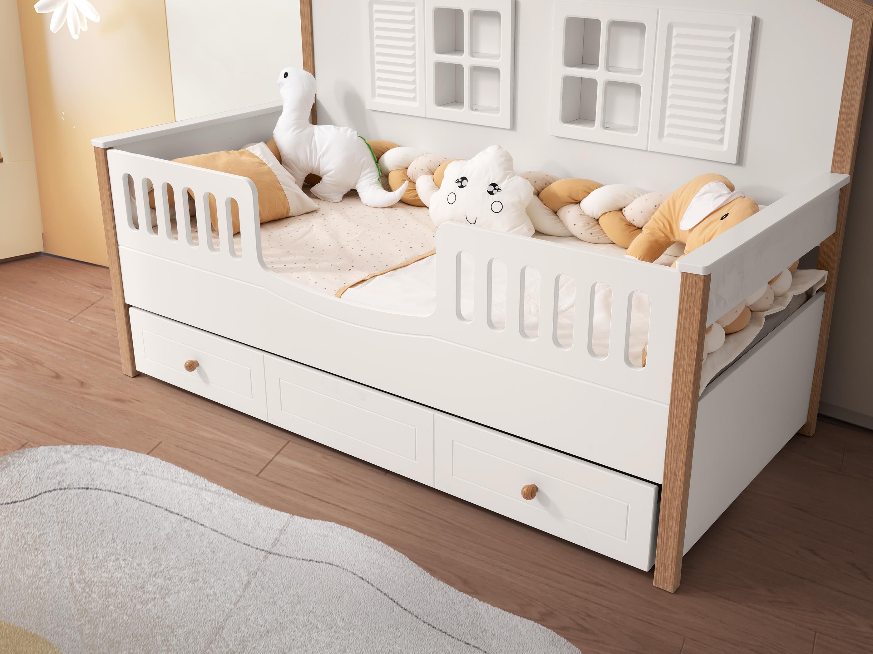 Aymini Dion Mia 4 Kapılı Bebek Odası Takımı