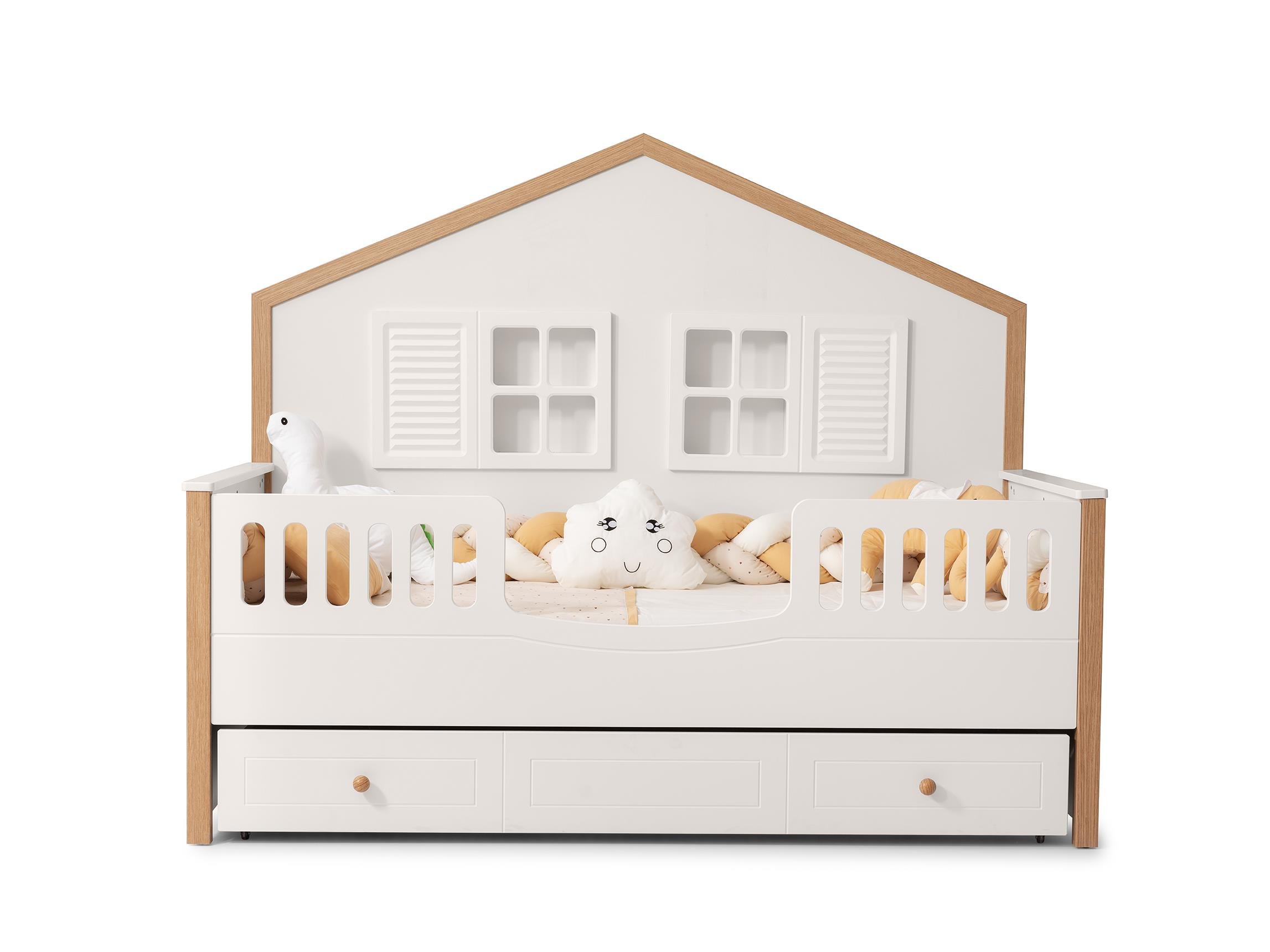 Aymini Dion Mia 4 Kapılı Bebek Odası Takımı