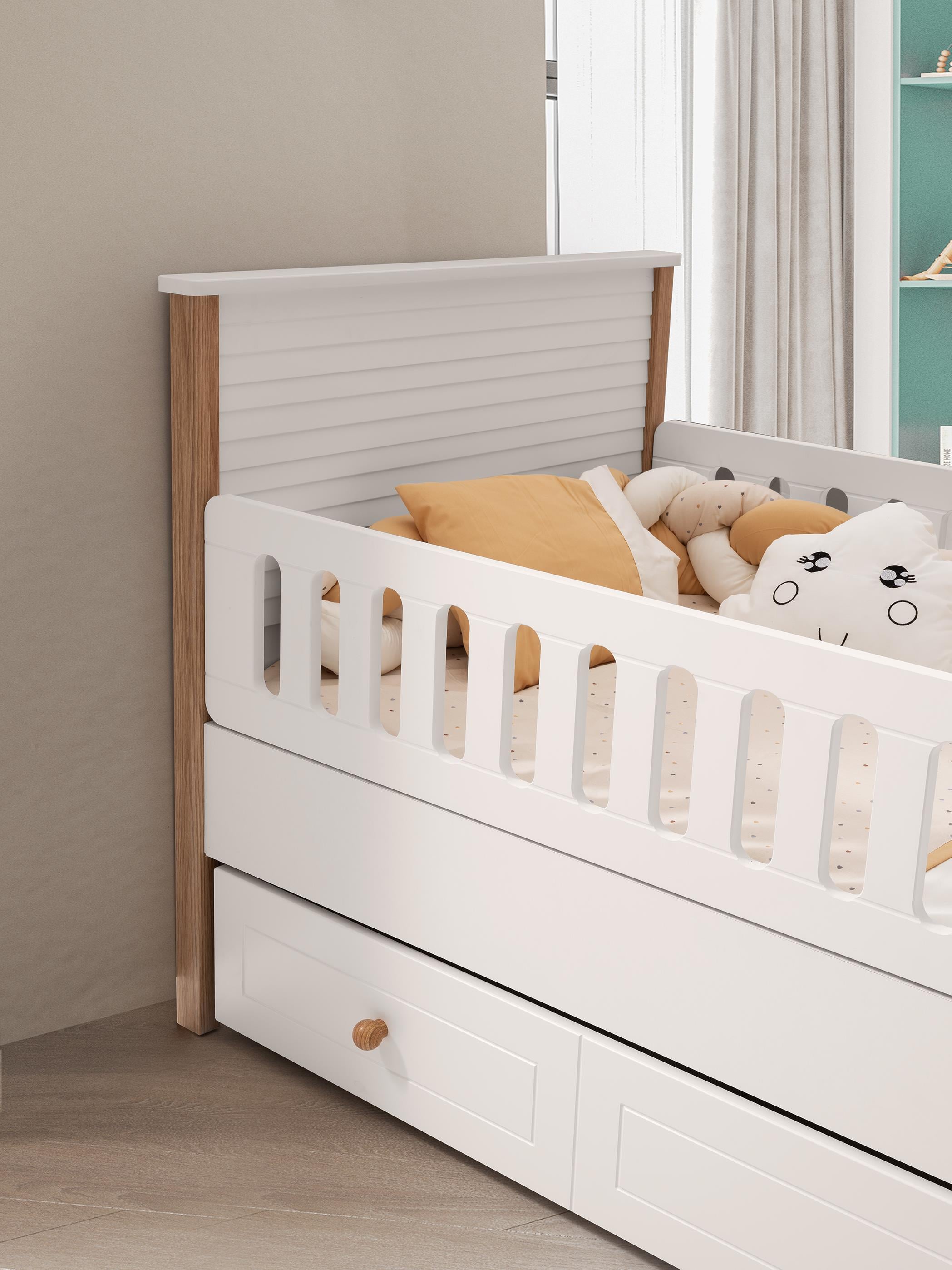 Aymini Dion Sim 3 Kapılı Bebek Odası Takımı