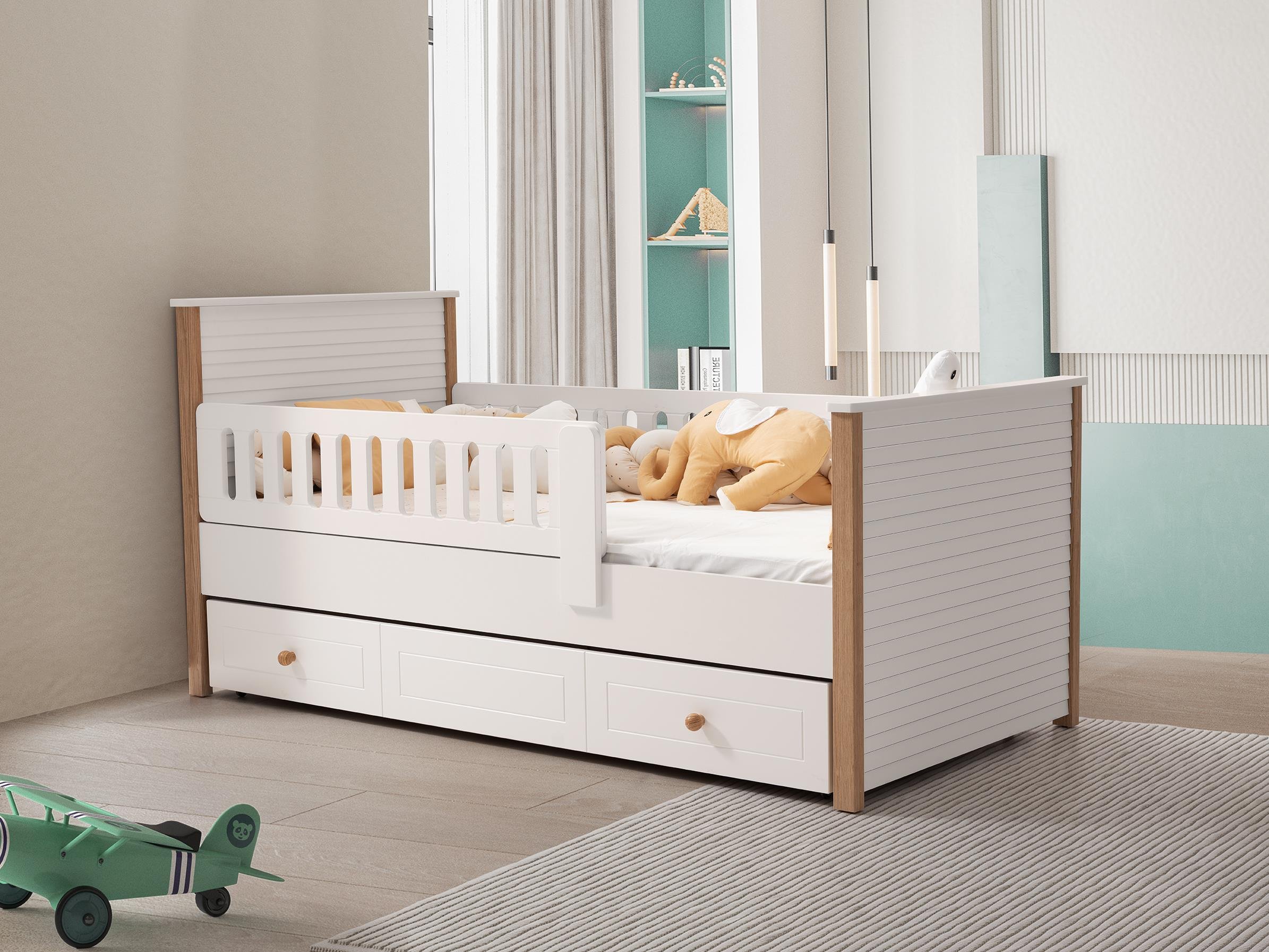 Aymini Dion Sim 3 Kapılı Bebek Odası Takımı