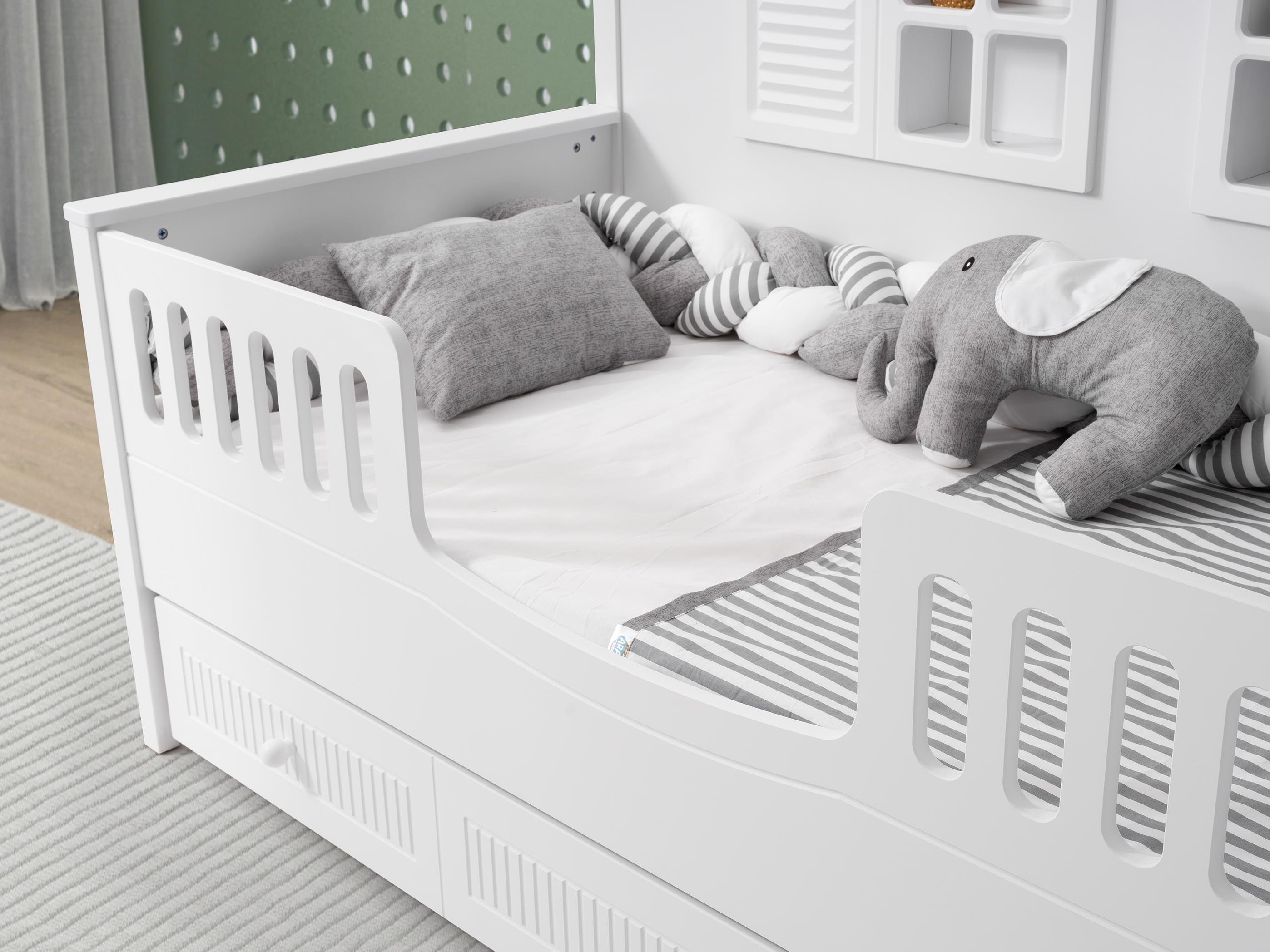 Aymini Efor Mia 4 Kapılı Bebek Odası Takımı