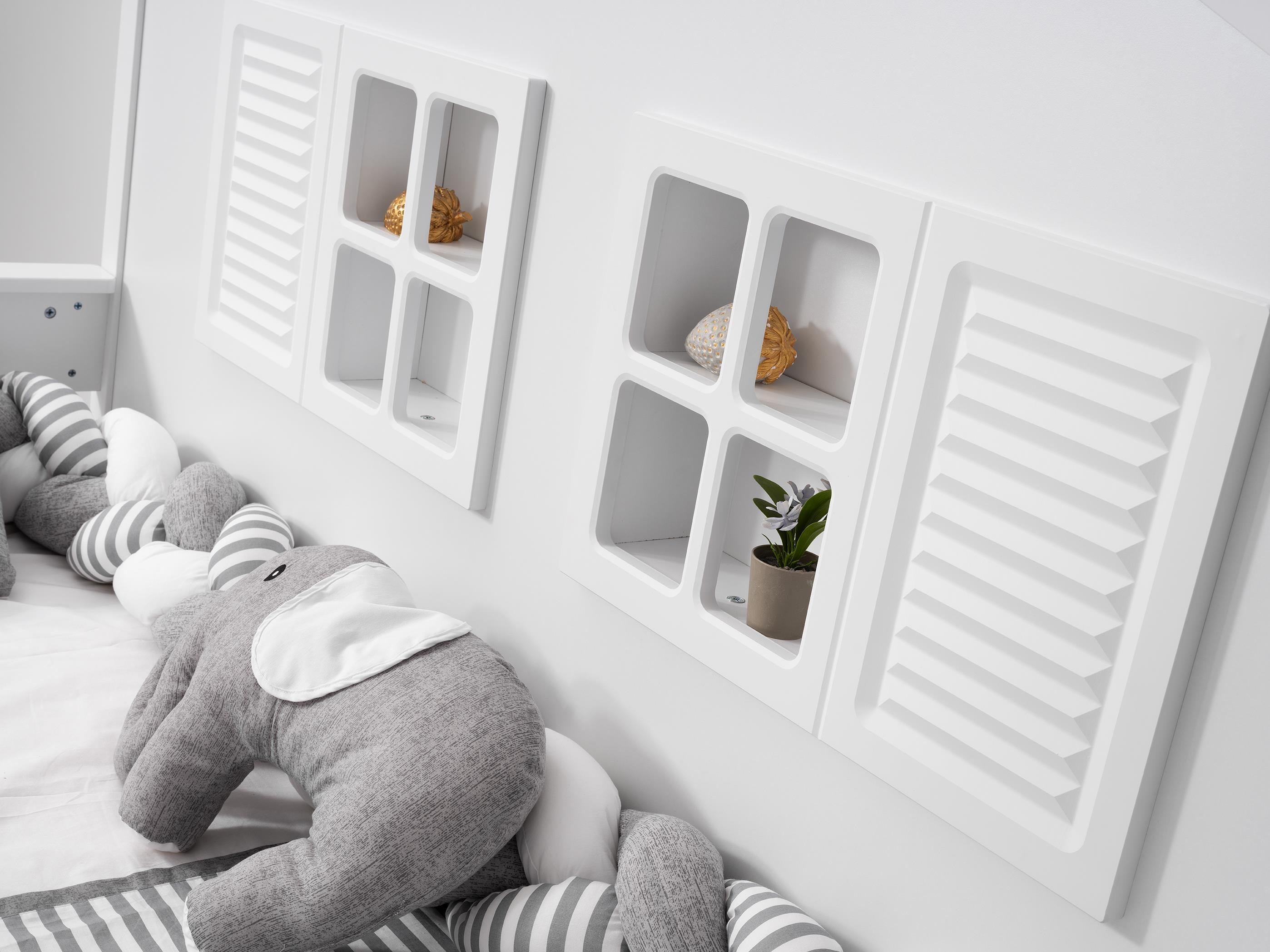 Aymini Efor Mia 4 Kapılı Bebek Odası Takımı