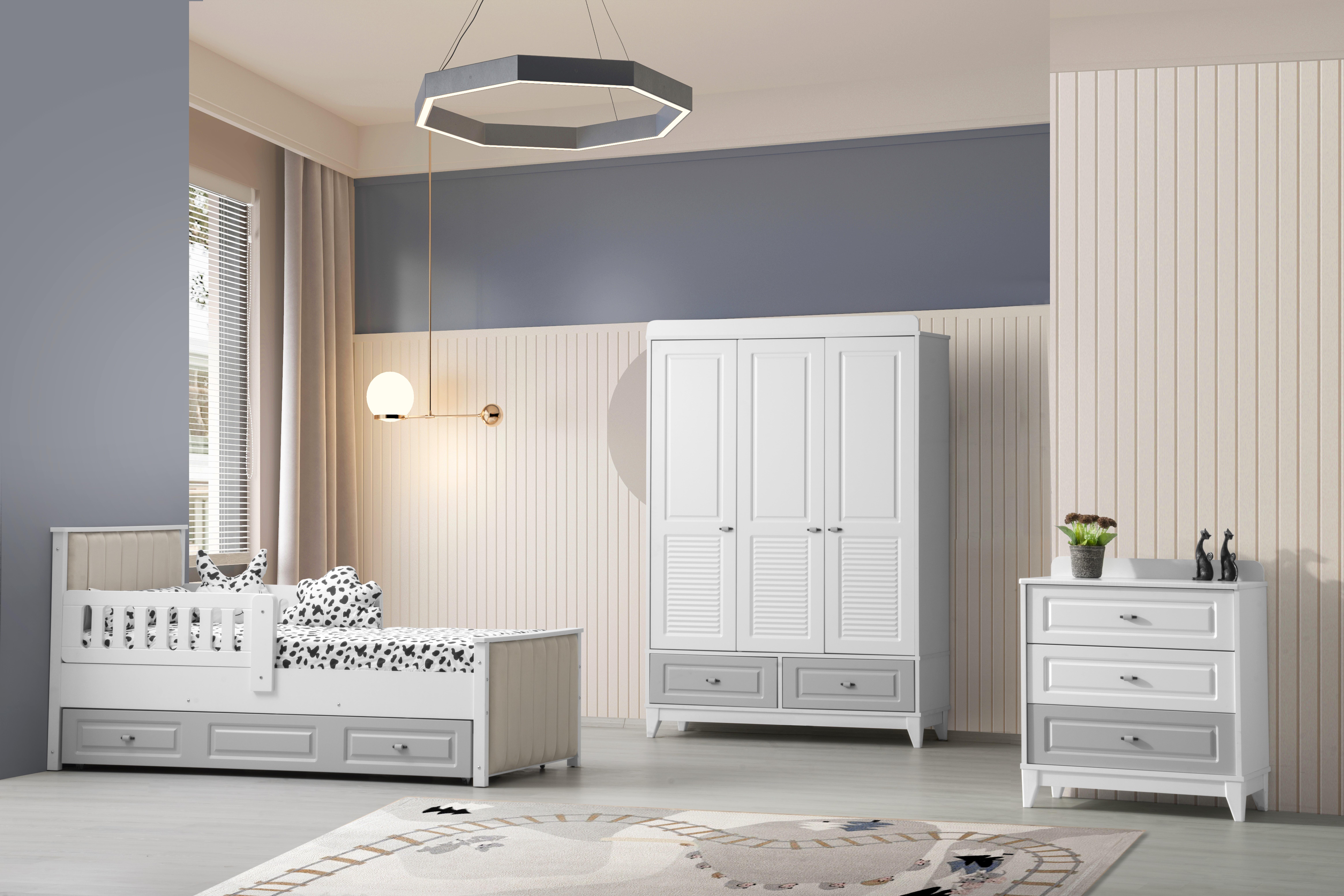 Aymini Nova Sim Bebek Odası Takımı