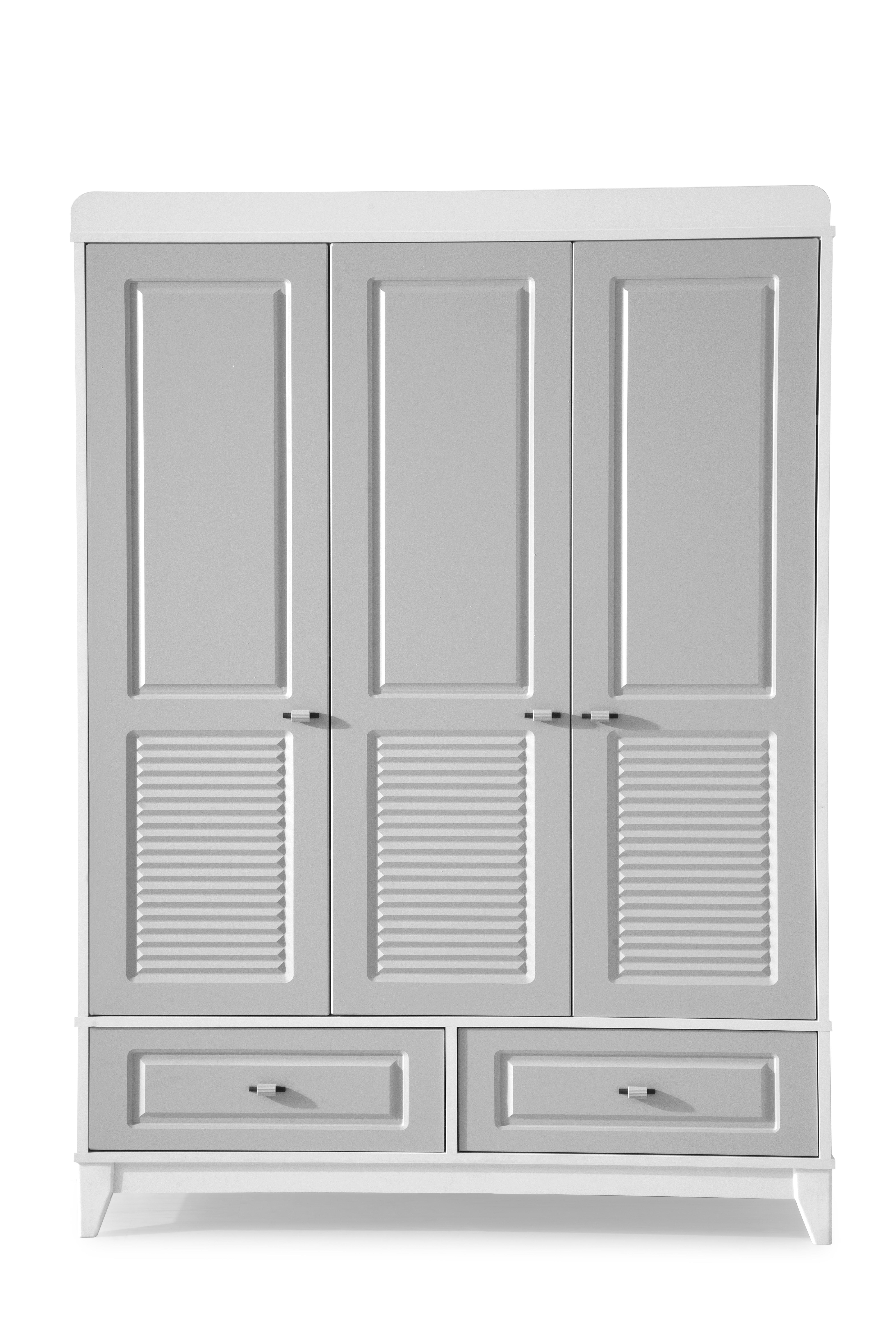 Aymini Silver Sim Bebek Odası Takımı