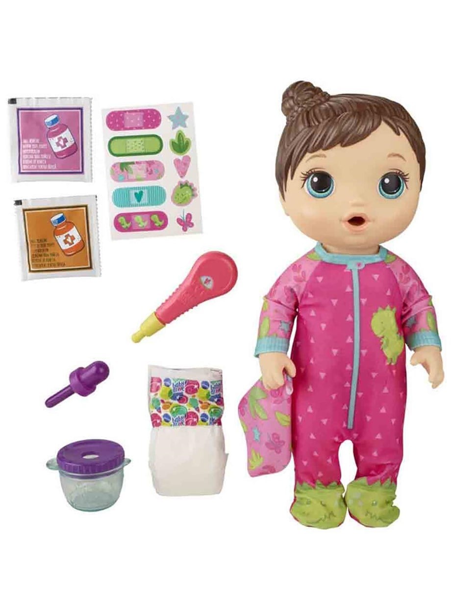 Baby Alive Bebeğim Hasta Oldu Kumral