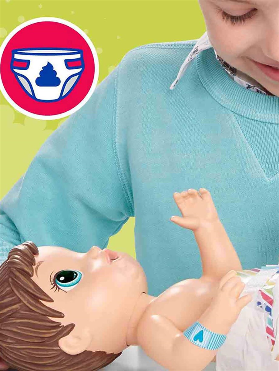 Baby Alive Bebeğim Hasta Oldu Kumral