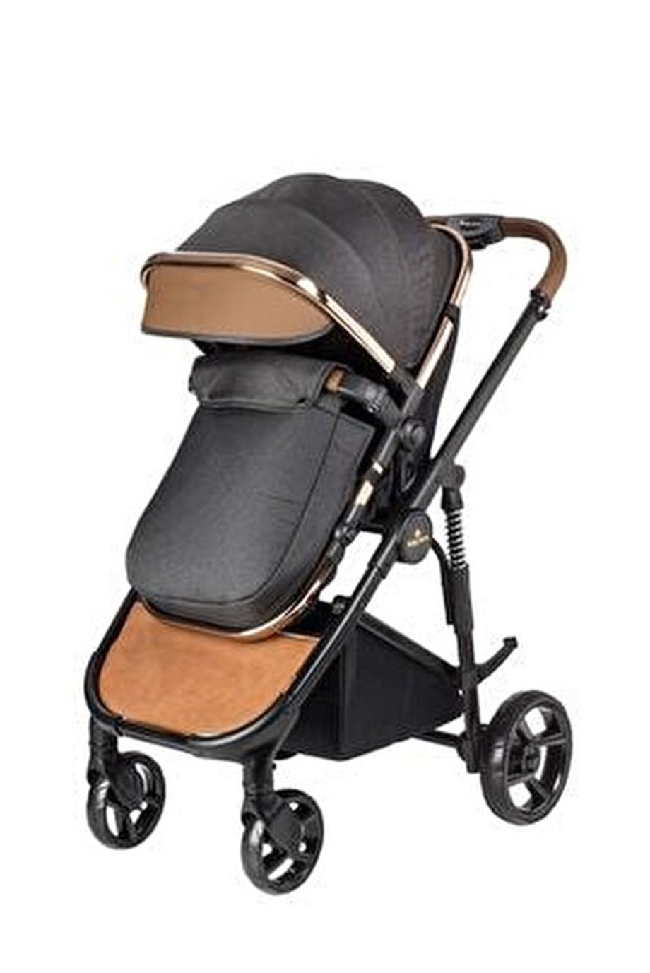 Baby Care Elentra Chrome Travel Sistem Bebek Arabası Siyah