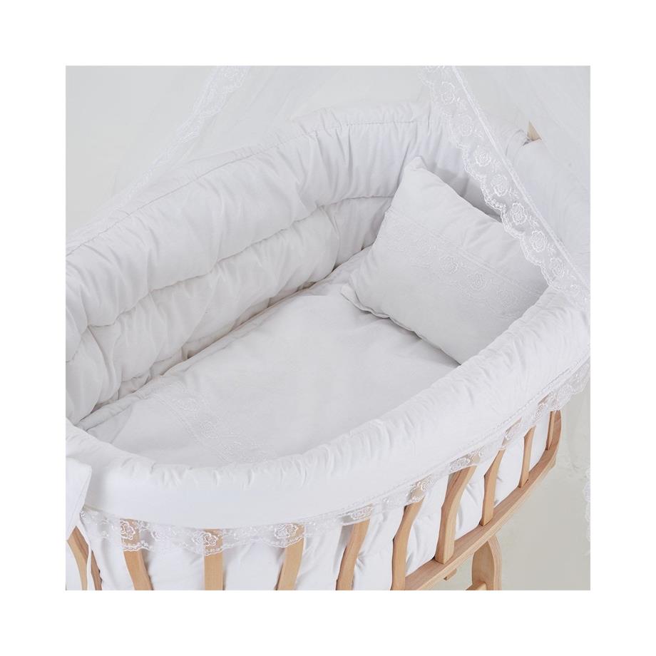 Baby Tech Sepet Ekstra Naturel Beşik