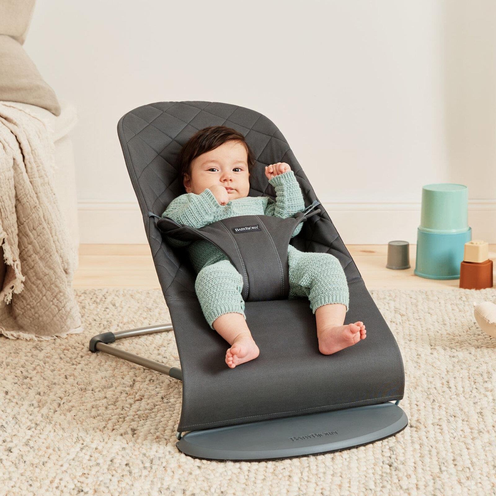 Babybjörn Bliss Ana Kucağı Woven Cotton Anthracite