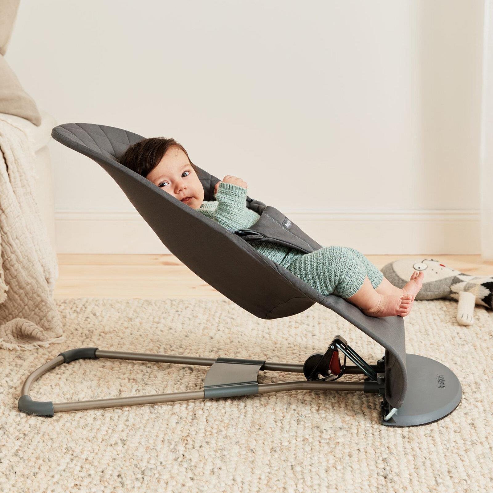 Babybjörn Bliss Ana Kucağı Woven Cotton Anthracite
