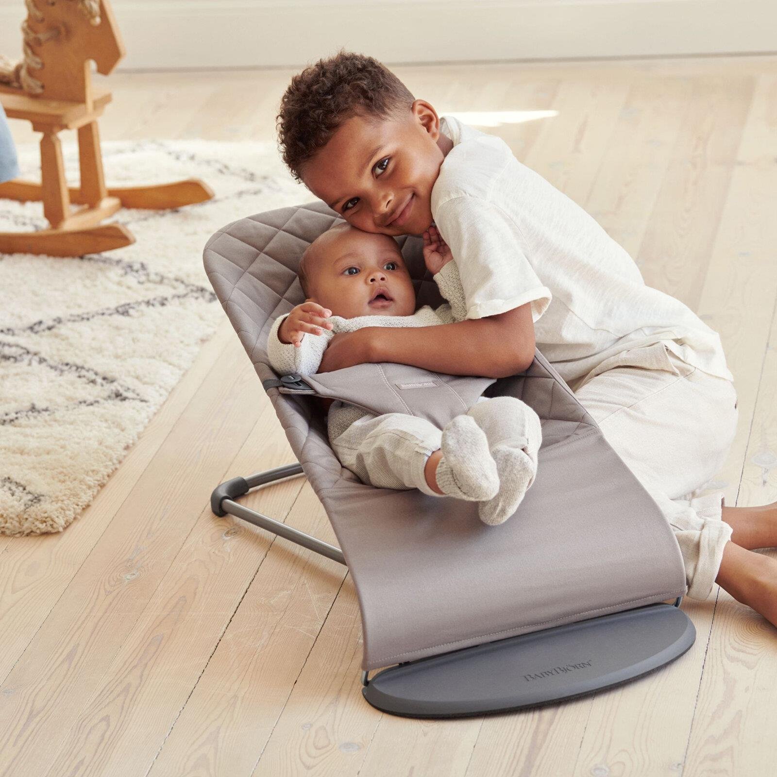 Babybjörn Bliss Ana Kucağı Woven Cotton Sand Grey