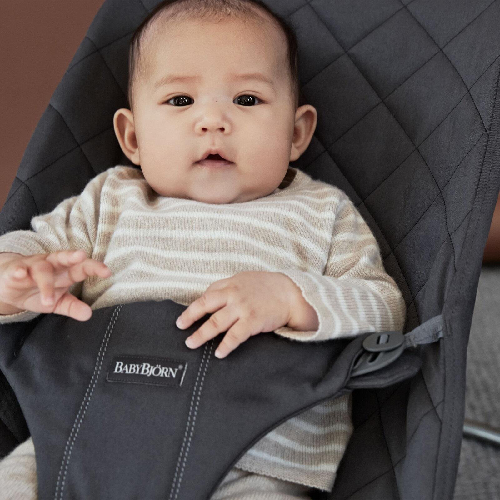 Babybjörn Bliss Ana Kucağı Woven Cotton Anthracite