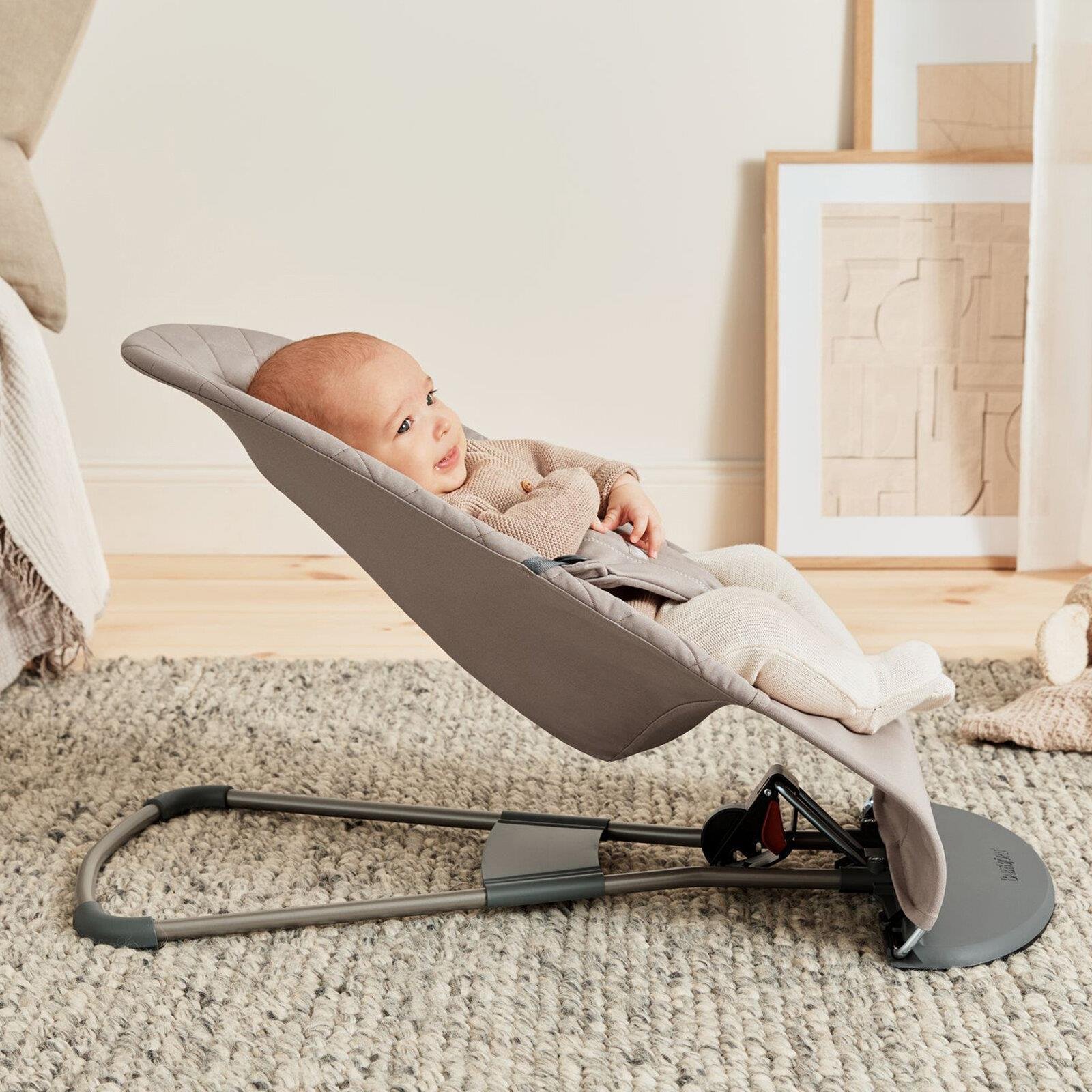 Babybjörn Bliss Ana Kucağı Woven Cotton Sand Grey