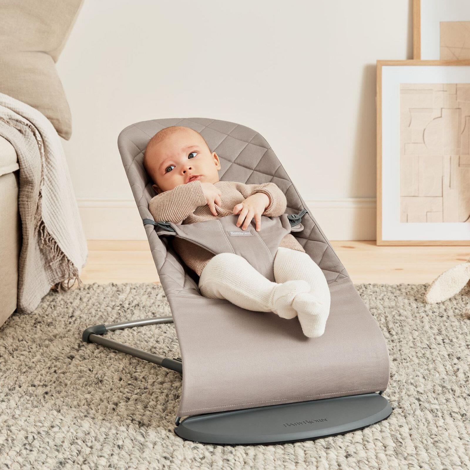 Babybjörn Bliss Ana Kucağı Woven Cotton Sand Grey