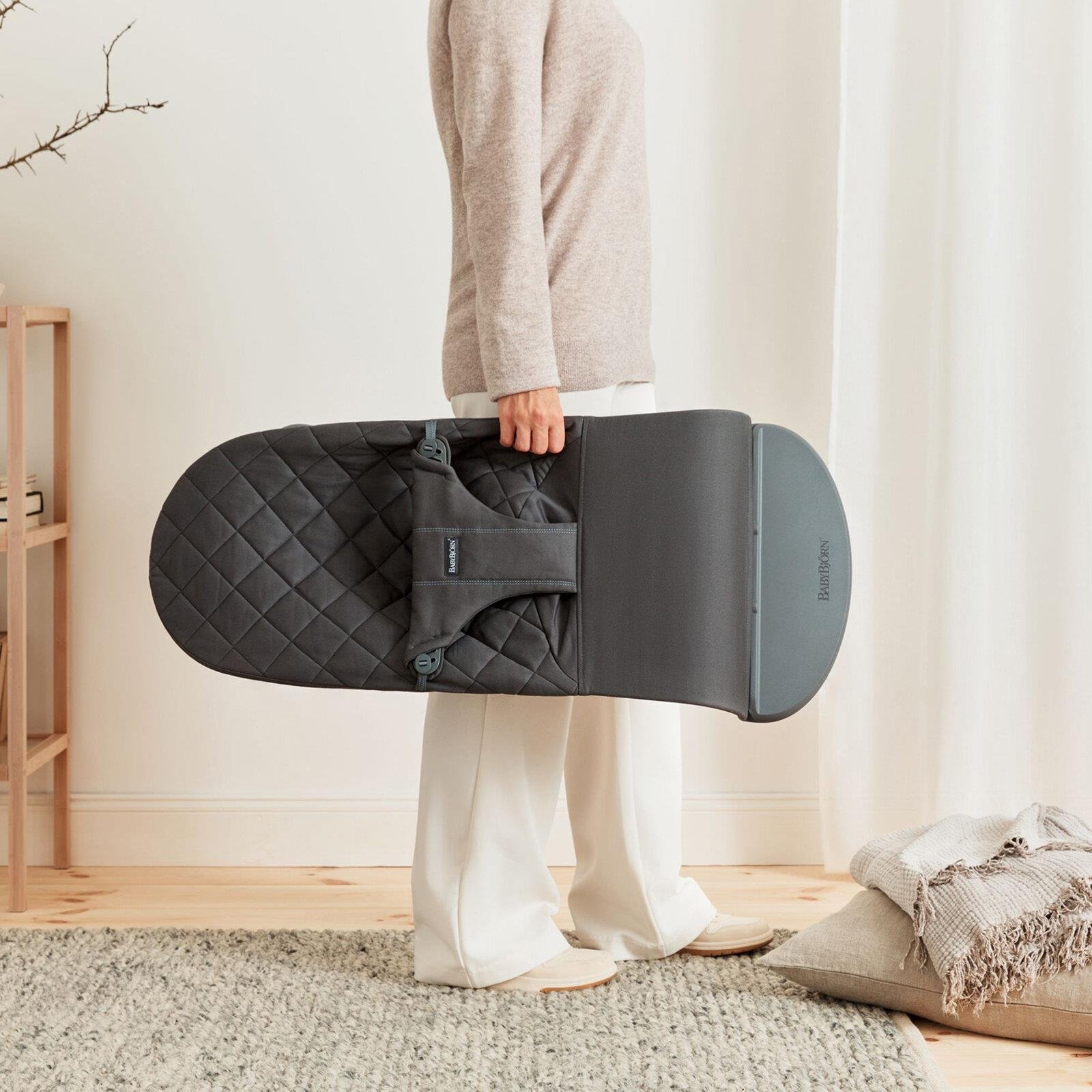 Babybjörn Bliss Ana Kucağı Woven Cotton Anthracite