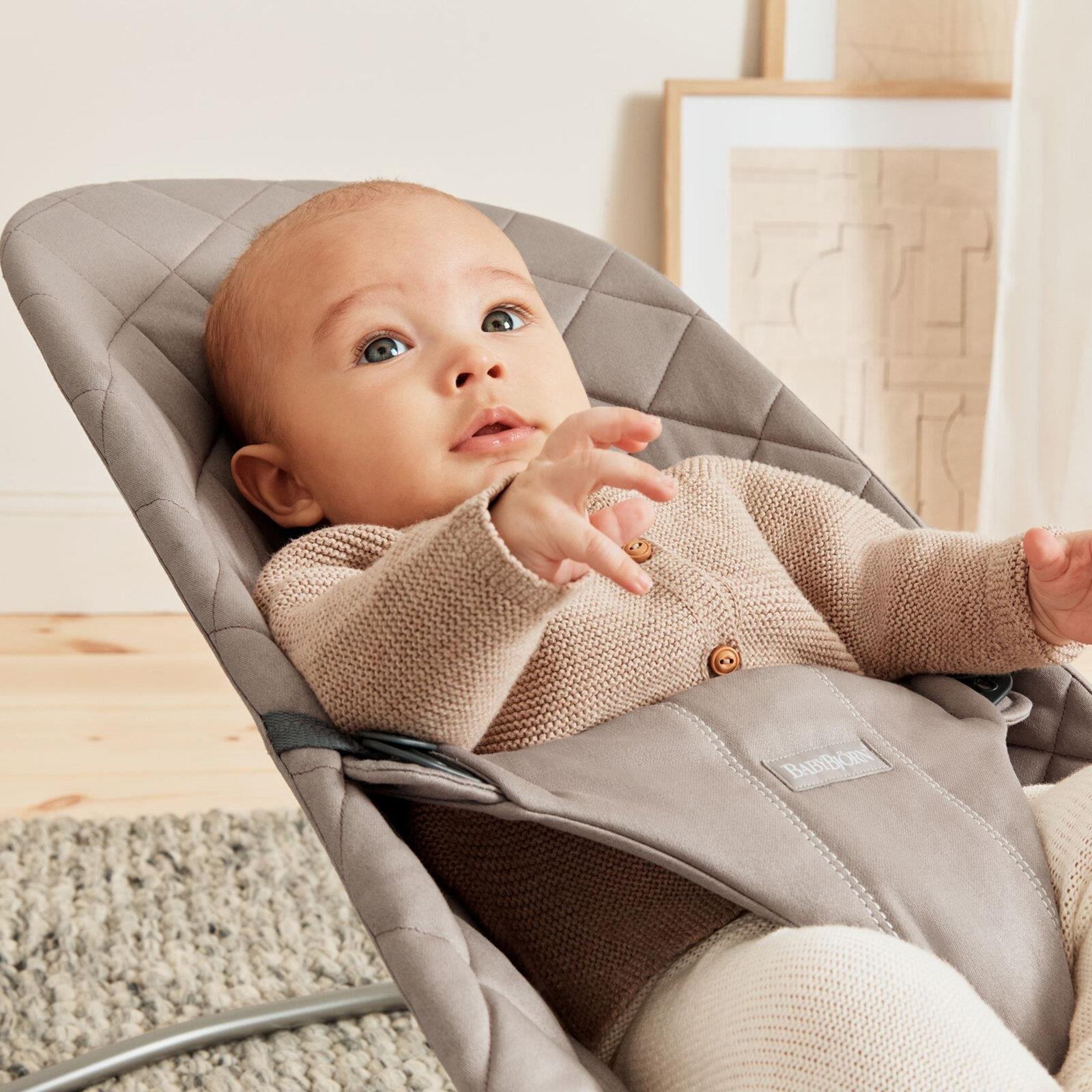 Babybjörn Bliss Ana Kucağı Woven Cotton Sand Grey