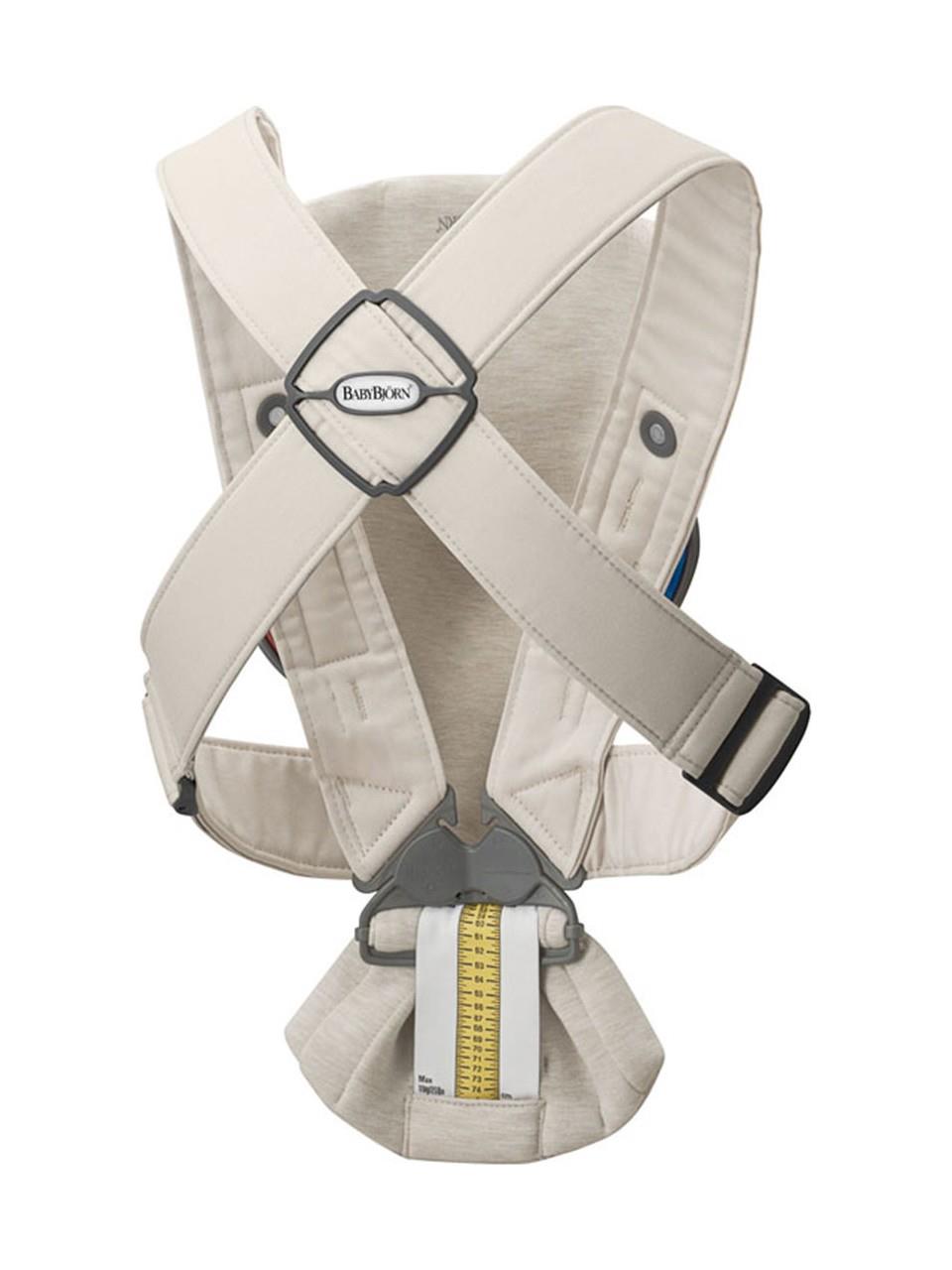 Babybjörn Kanguru Mini 3D Jersey Light Beige