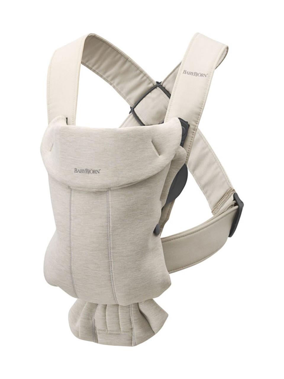 Babybjörn Kanguru Mini 3D Jersey Light Beige