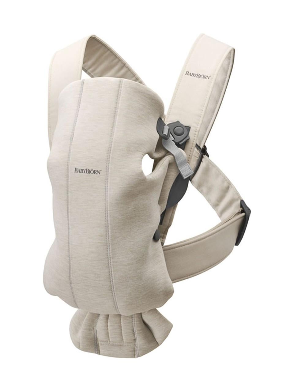 Babybjörn Kanguru Mini 3D Jersey Light Beige