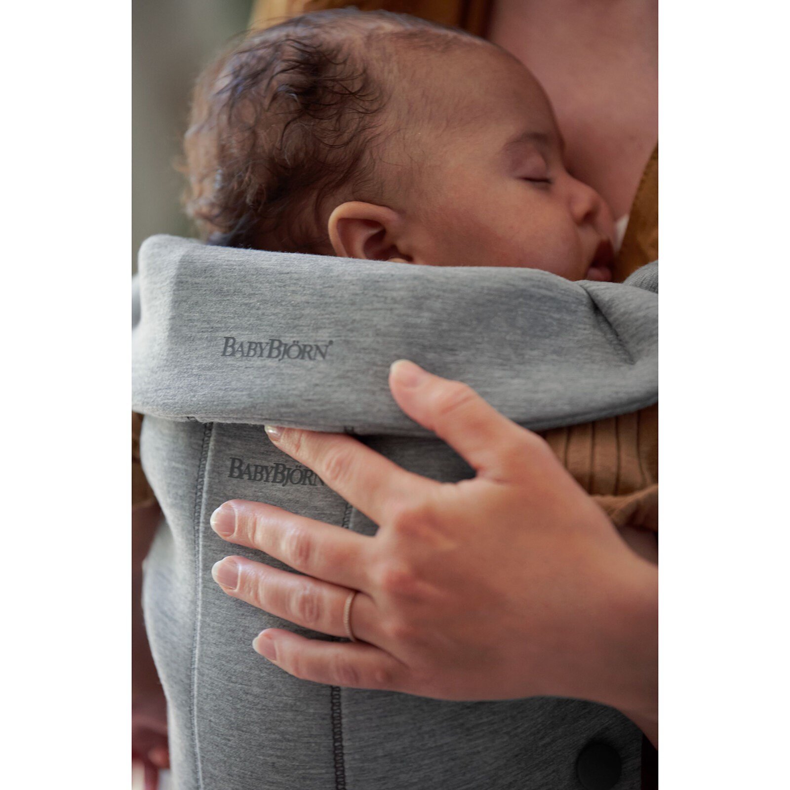 Babybjörn Kanguru Mini 3D Jersey Light Grey