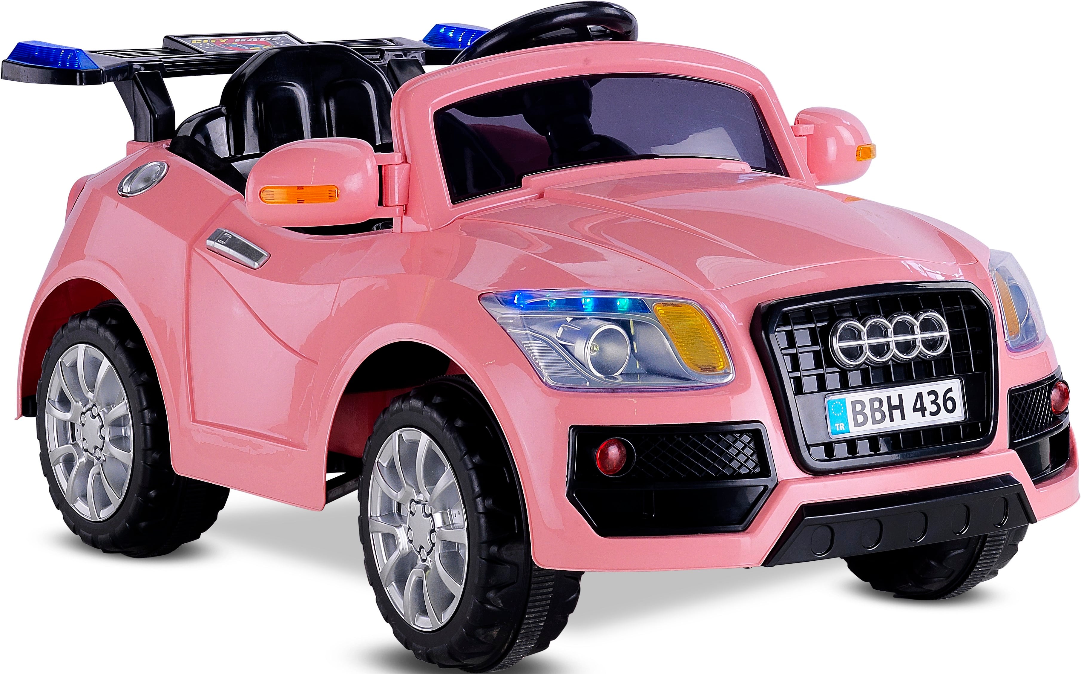 Babyhope 436 Akülü Araba Pastel Pembe