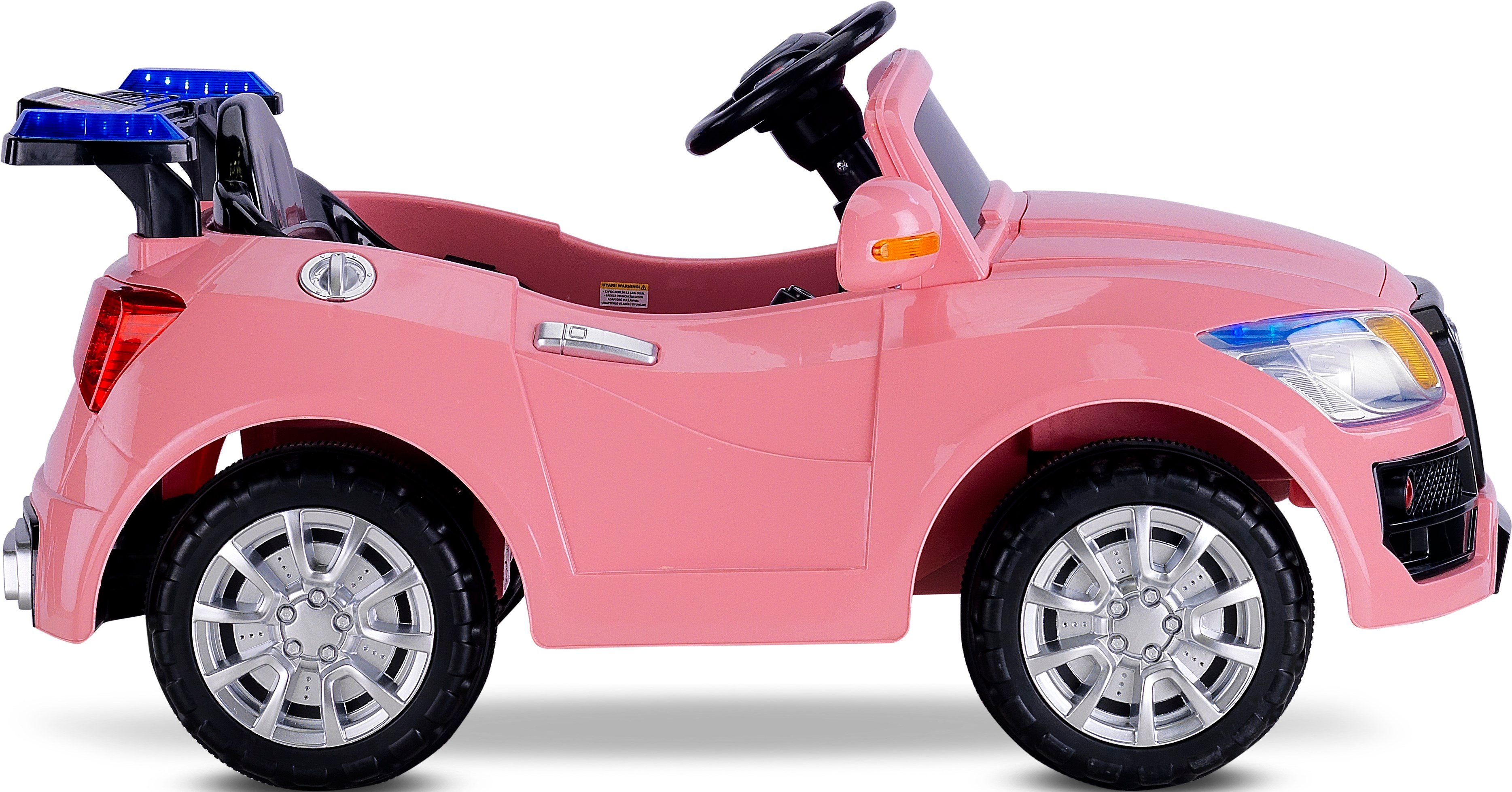 Babyhope 436 Akülü Araba Pastel Pembe